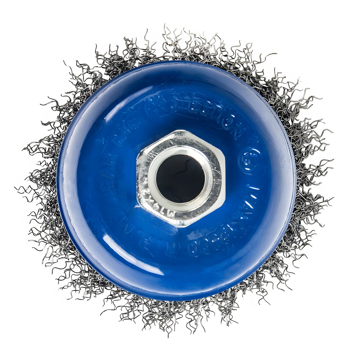 Щетка для УШМ 75 мм (чашеобразная, М14, сталь) ПРАКТИКА 032-430