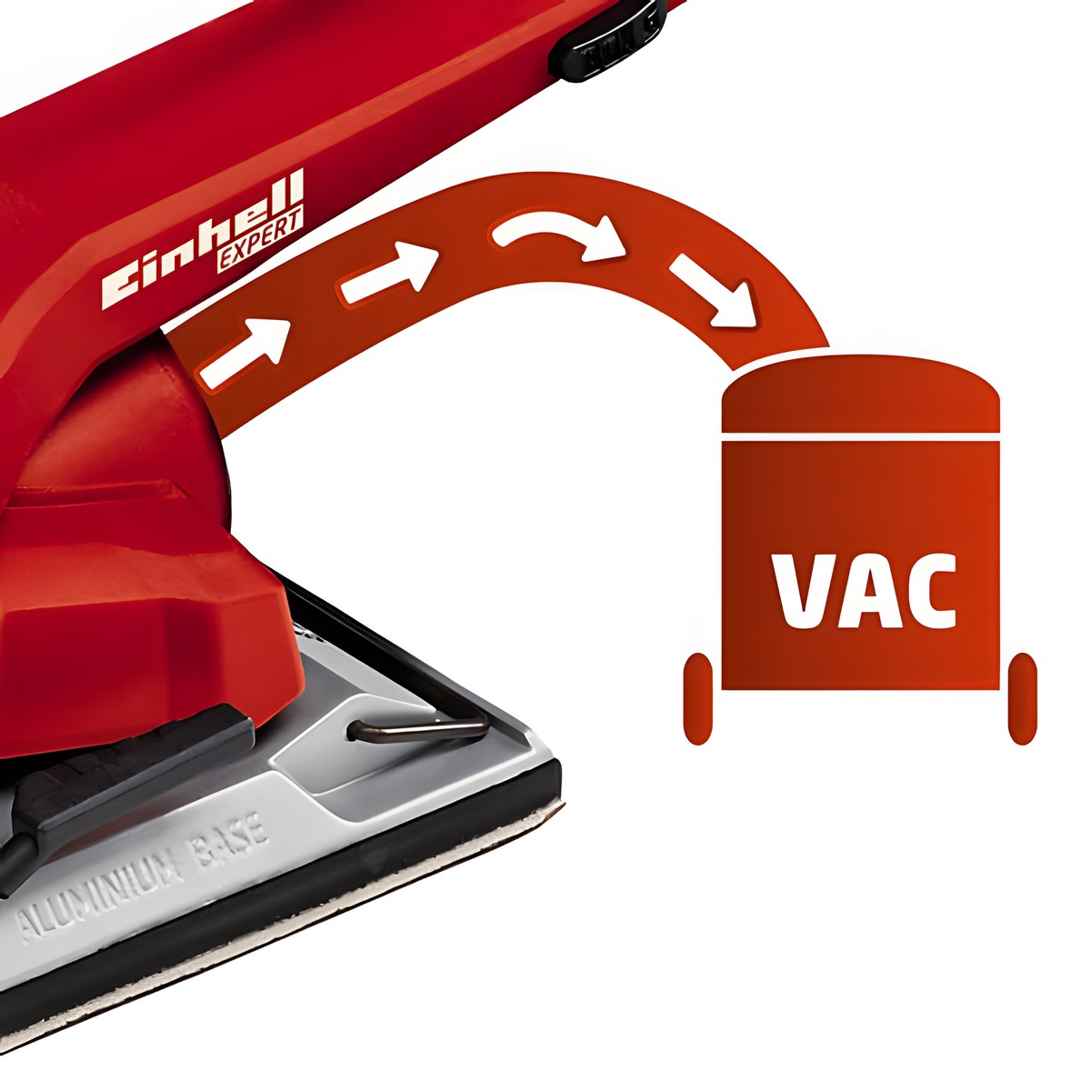 Шлифмашина вибрационная Einhell TE-OS 2520 E 4460620
