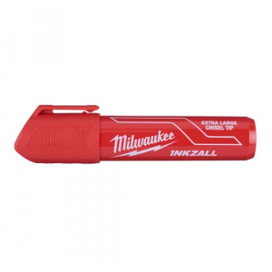 Маркер строительный супер-большой XL, красный INKZALL MILWAUKEE 4932471560