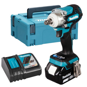 Гайковерт аккумуляторный ударный MAKITA DTW300SF1J