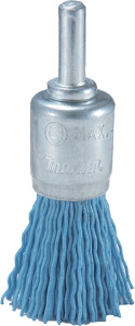 Щетка кистевая 17 мм (для дрели, 1/4'', нейлоновая, G240) MAKITA D-45711