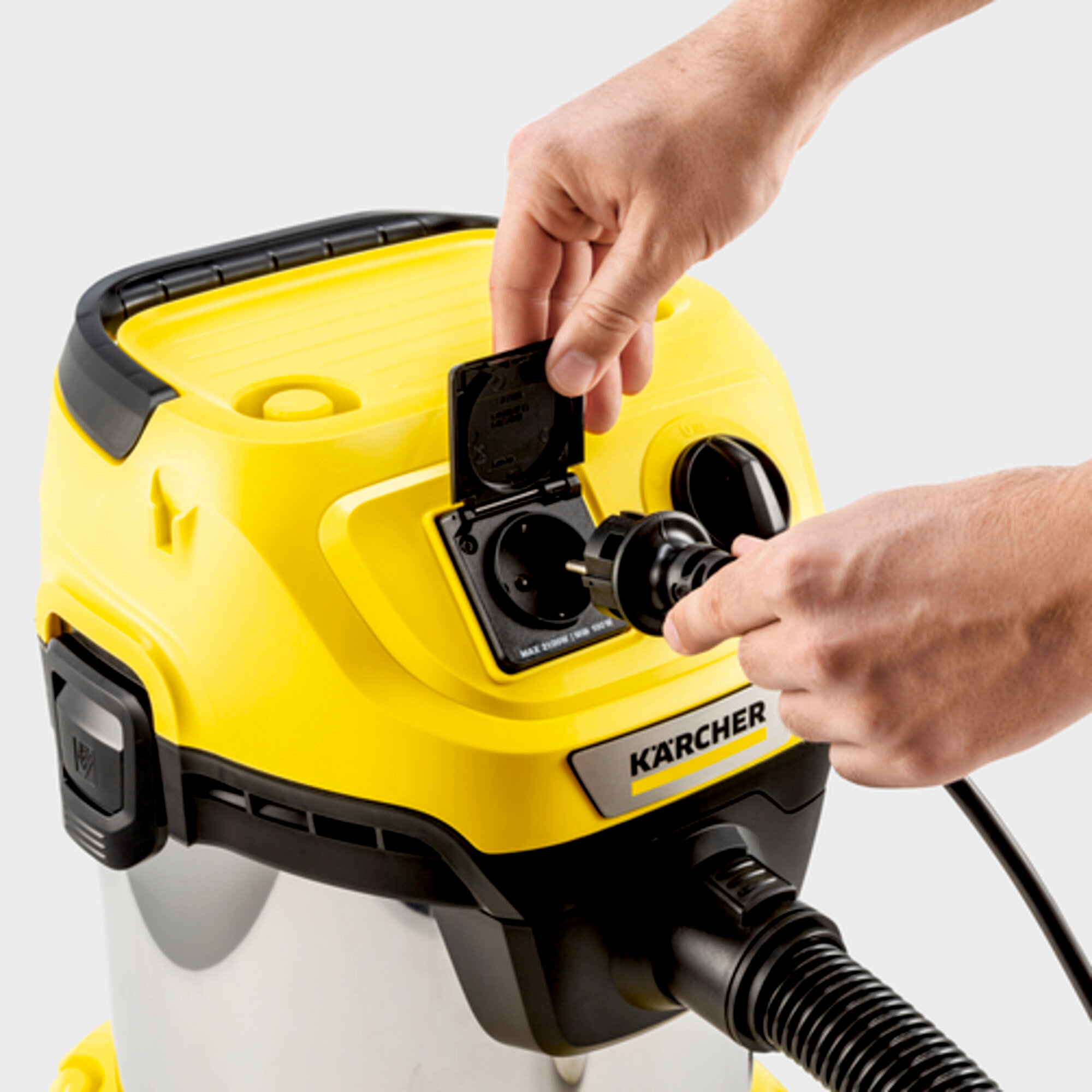 Пылесос KARCHER WD 3 P S V-17/4/20