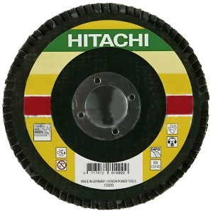 Круг лепестковый 115 х 22,2 мм P40 (1 шт.) HITACHI 752581