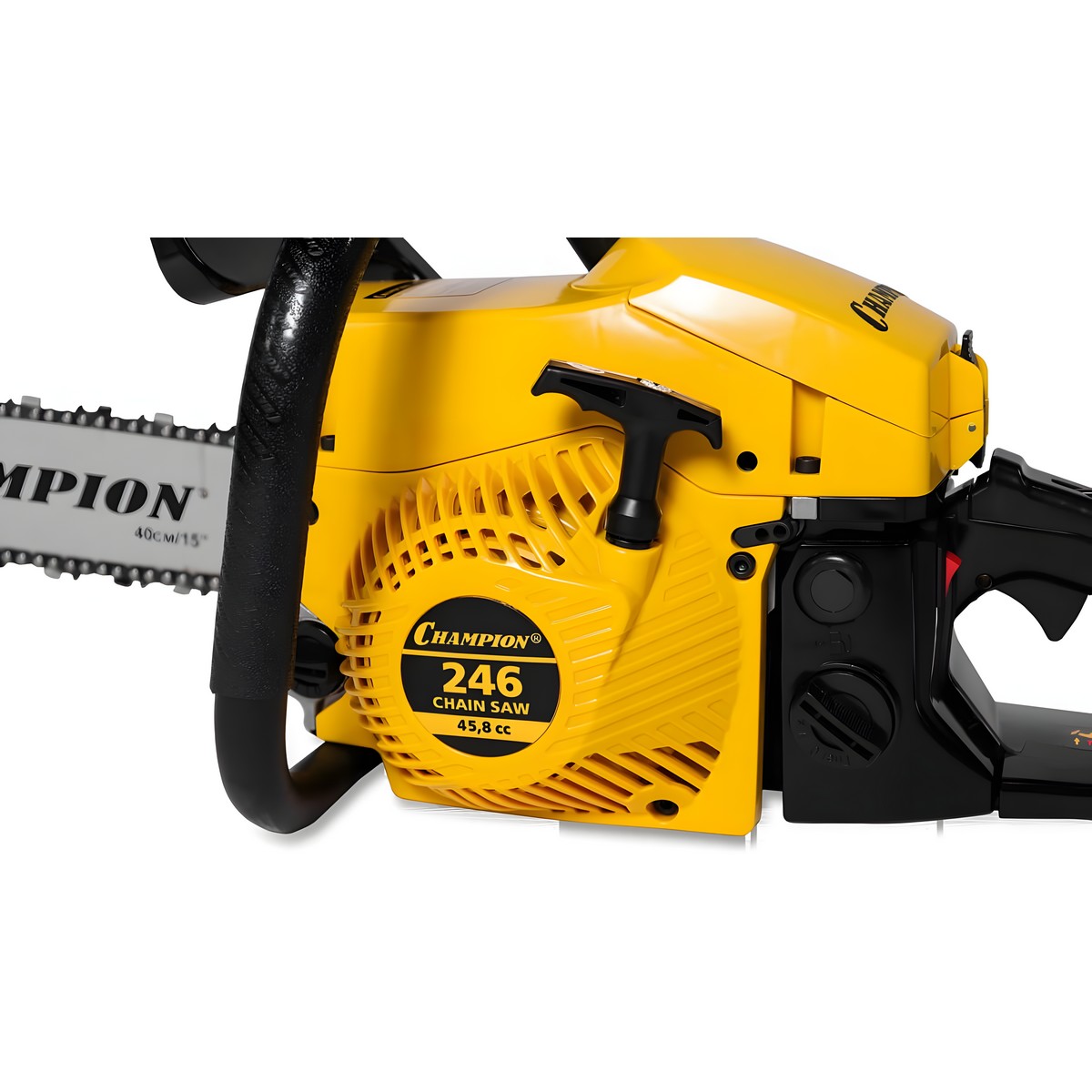 Бензопила CHAMPION 246-15"-0,325-1,3-64 (легкий старт)