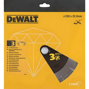 Диск алмазный 230 х 2.8 х 22.2 мм (гранит/железобетон) DeWalt DT3766