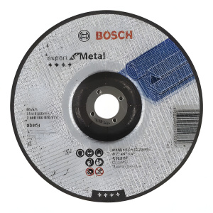 Круг отрезной 180 х 3.0 х 22.2 мм Expert for Metal BOSCH 2608600316