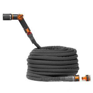 Шланг TitanFlex 40 м, 5/8'' (15 мм), с набором для полива DWH 9226 DAEWOO