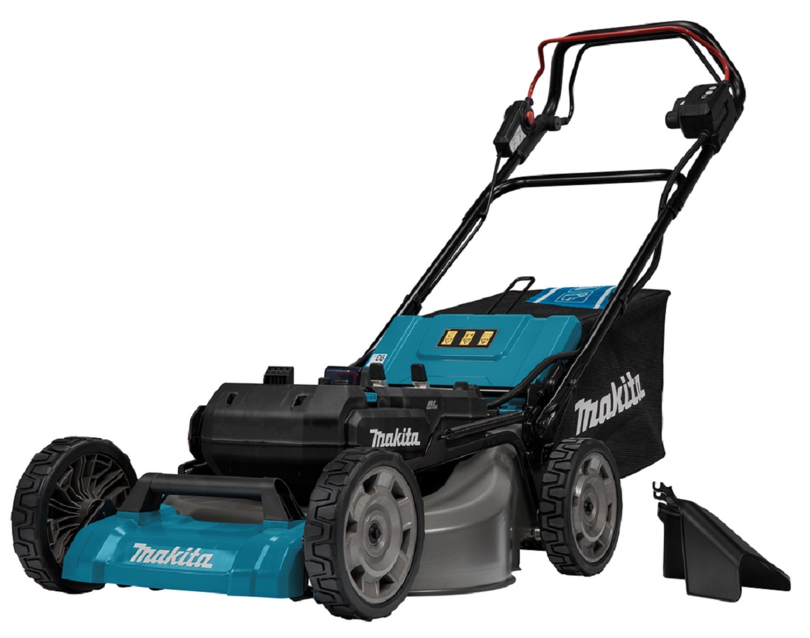 Газонокосилка аккумуляторная MAKITA XGT LM001CZ (без АКБ и ЗУ)