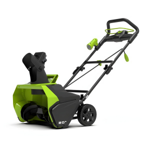 Снегоуборочник аккумуляторный GREENWORKS GD40ST (без АКБ и ЗУ) 2600007