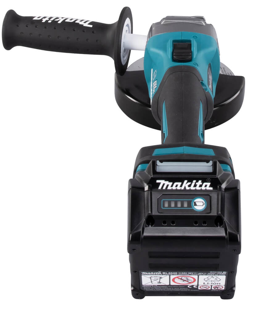 Шлифмашина угловая аккумуляторная MAKITA XGT GA005GM201