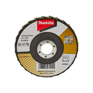 Диск лепестковый 125 мм (металл) MAKITA B-40820