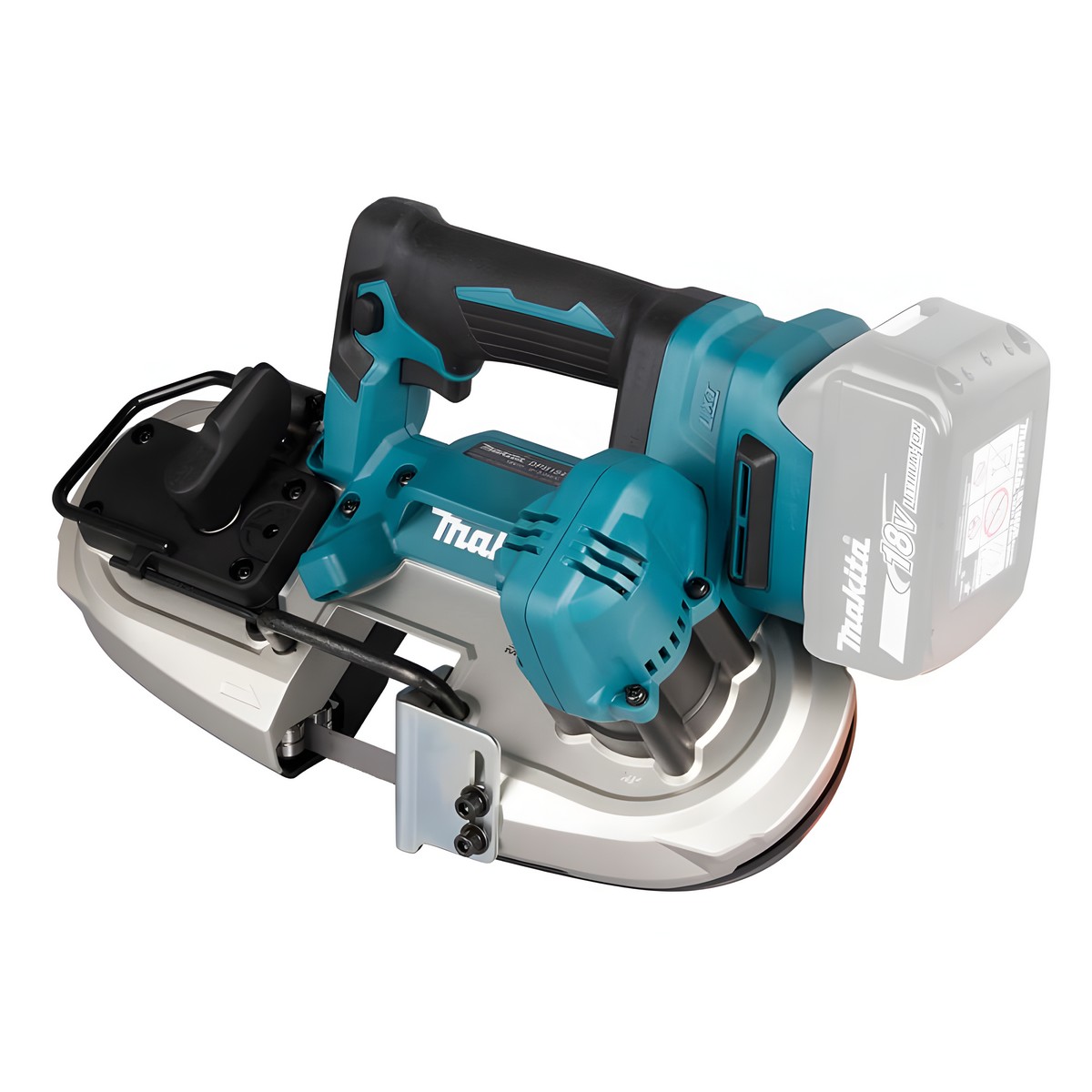 Пила ленточная аккумуляторная MAKITA DPB184Z (без АКБ и ЗУ)