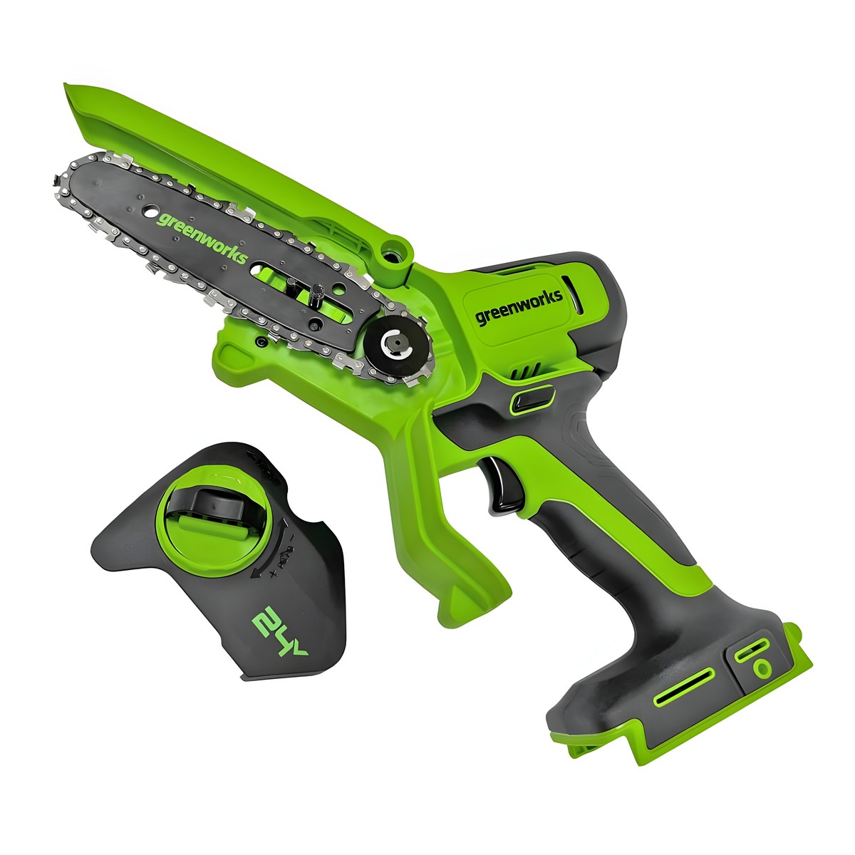 Мини-пила цепная аккумуляторная GREENWORKS G24MCS10 (без АКБ и ЗУ) 2008207