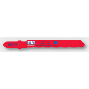Пилки MG 21 (тонкий металл, 5 шт.) WILPU 0256000005