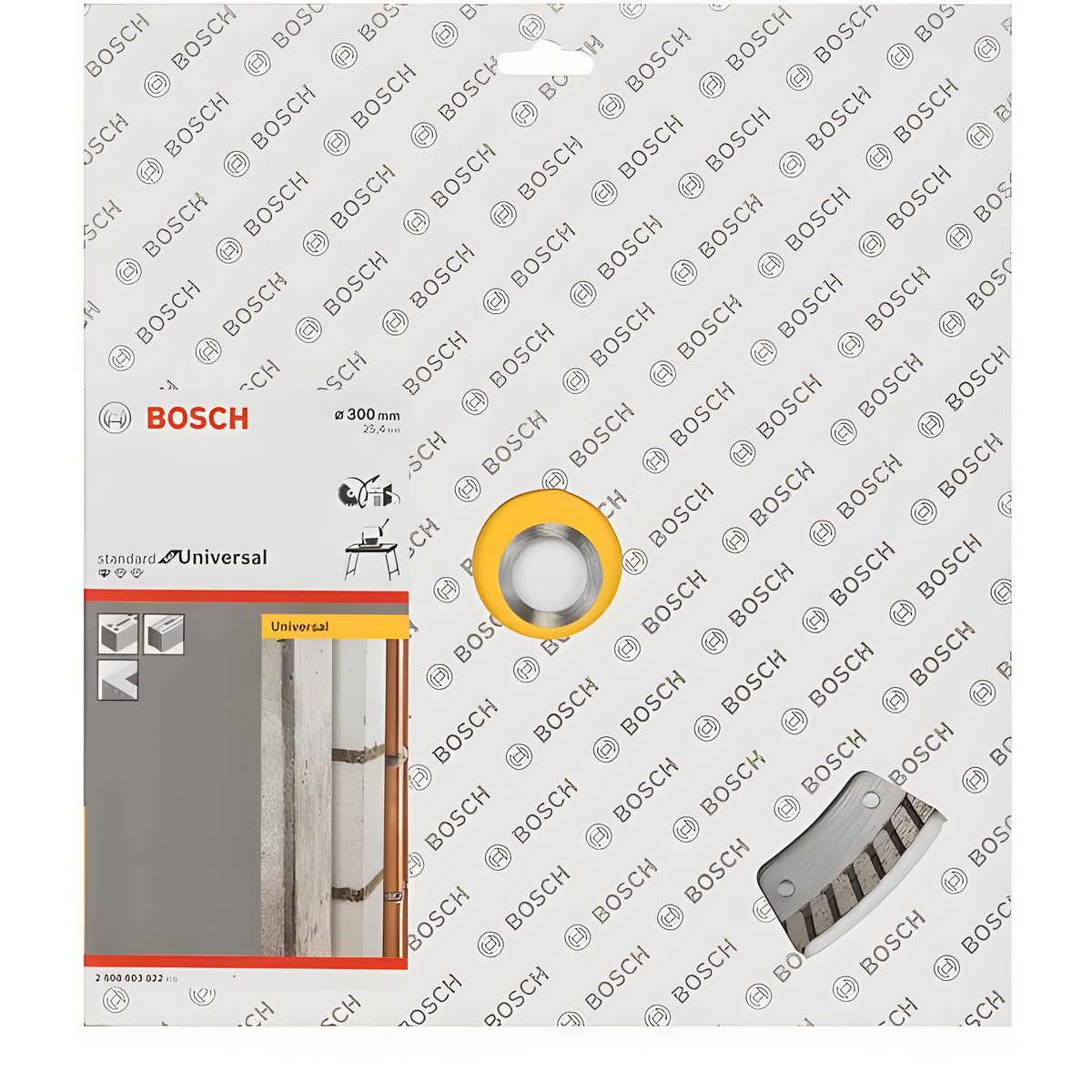 Диск алмазный 300 х 20/25.4 мм Standard for Universal BOSCH 2608602586