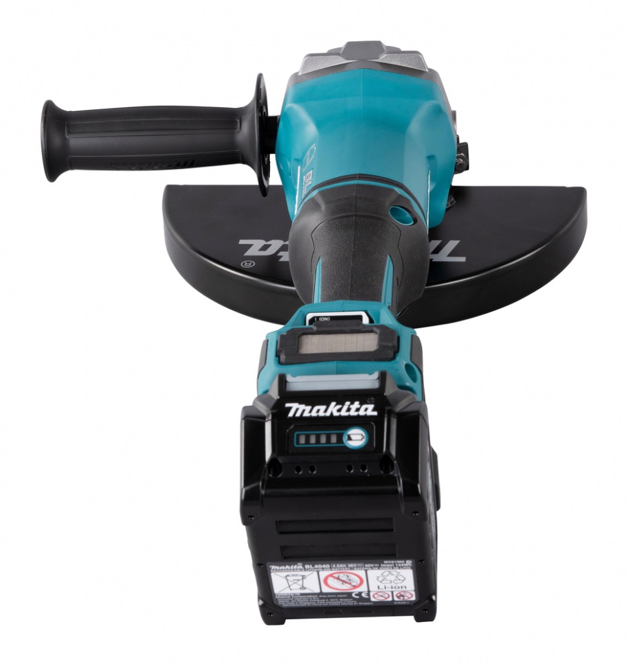 Шлифмашина угловая аккумуляторная MAKITA XGT GA038GT201