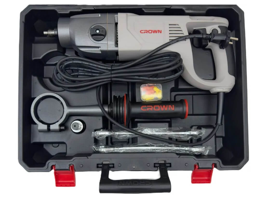 Дрель для алмазного сверления CROWN CT32072DH BMC