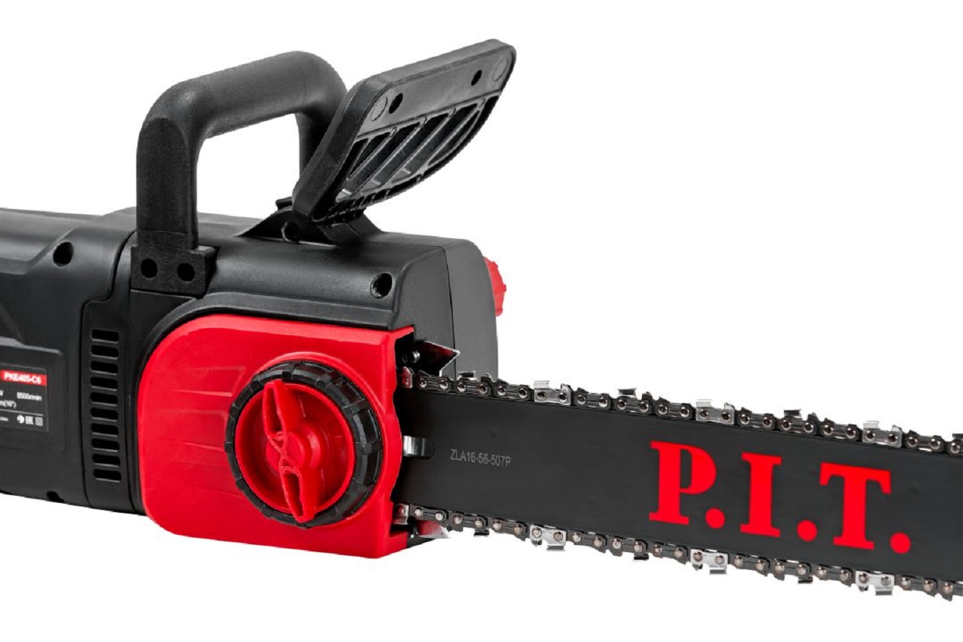 Пила цепная электрич. P.I.T. PKE405-C6 (2000Вт, 405мм, 8500 об/мин, 15м/с, автоподача масла, тормоз)