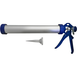 Пистолет для герметика закрытый 600 мл КОБАЛЬТ 244-032