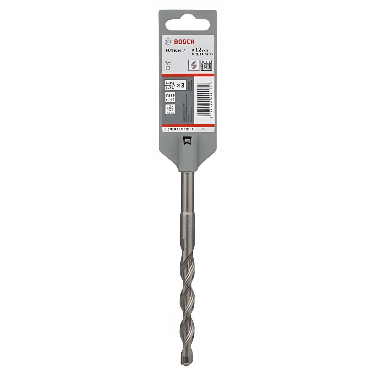 Бур 12 х 100 х 165 мм SDS-Plus-7 BOSCH 2608585050