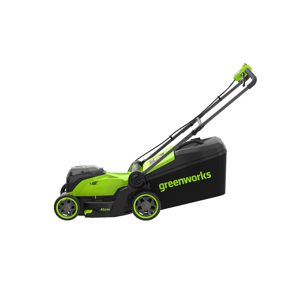 Газонокосилка аккумуляторная GREENWORKS GD24X2LM411 (без АКБ и ЗУ) 2520907