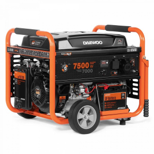 Генератор бензиновый DAEWOO GDA 8500E