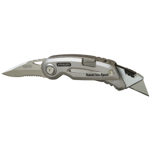 Нож складной 120 мм QuickSlide Sport Knife STANLEY 0-10-813