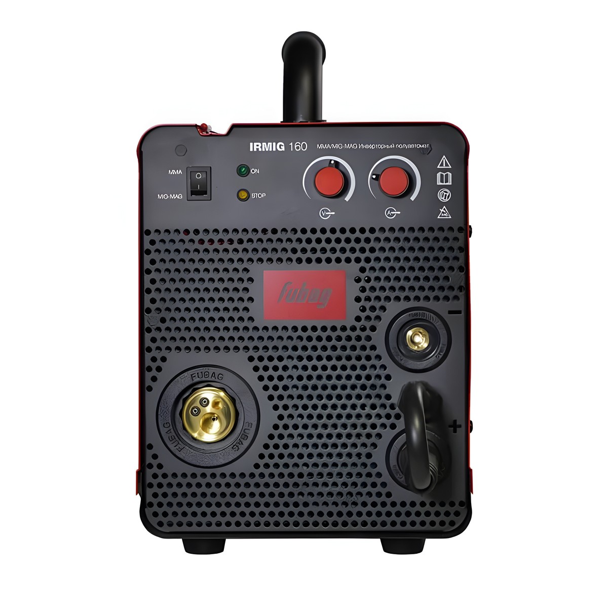Инвертор-полуавтомат сварочный FUBAG IRMIG 160 + горелка FB 150 4 м 31 431.2