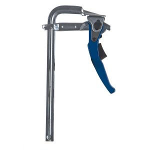 Струбцина F-образная 80 х 200 мм, кованая, рычажная КОБАЛЬТ 249-051