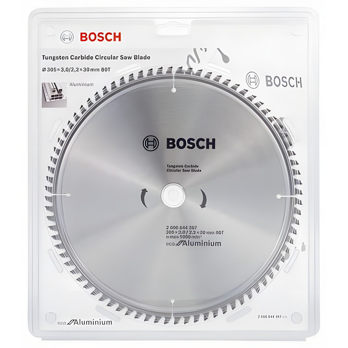 Диск пильный 305 х 30 мм 80T ECO for Aluminium BOSCH 2608644397