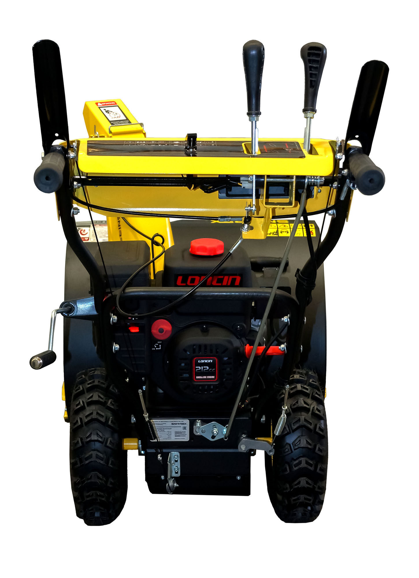 Снегоуборочник SNIRREX SLC 7071 EF