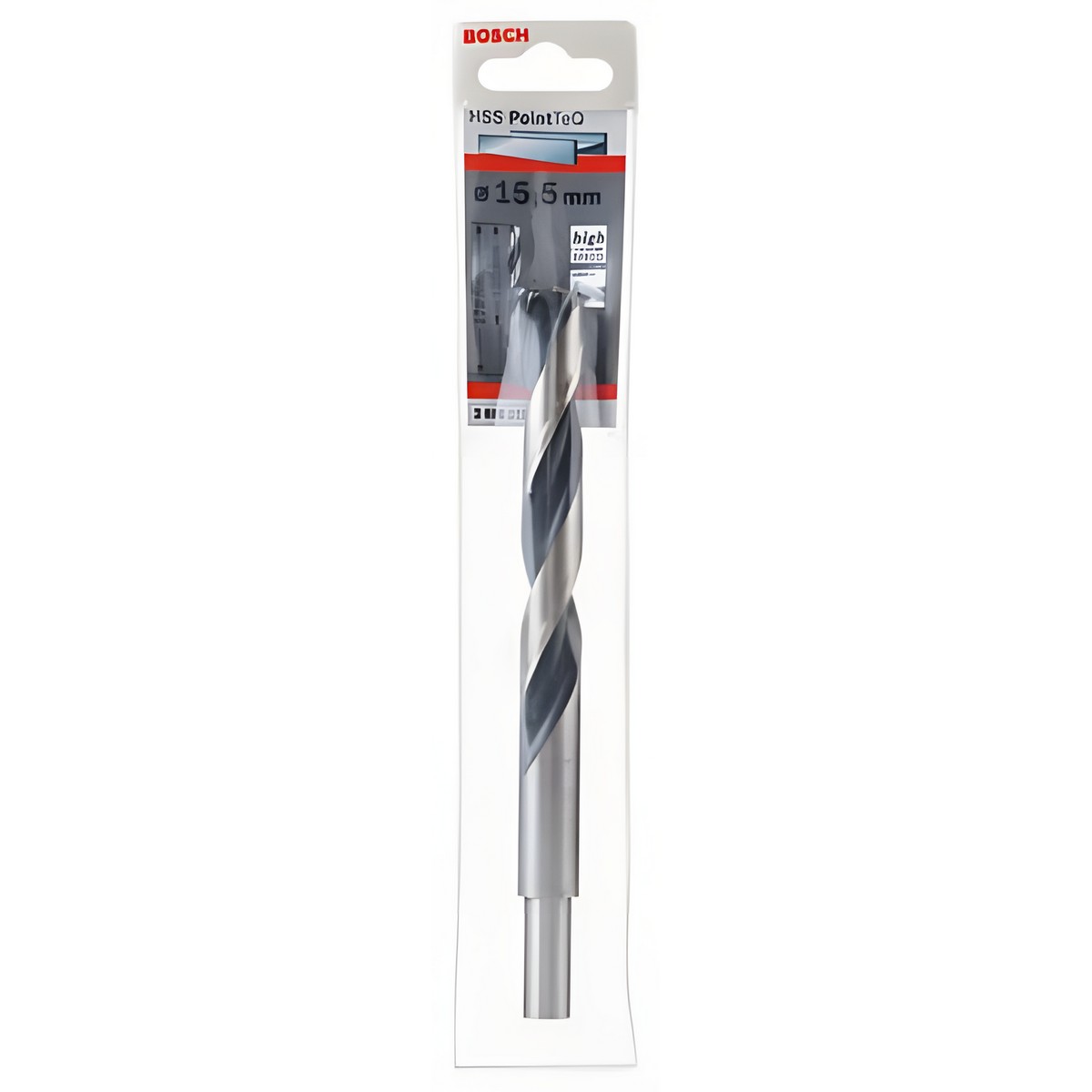 Сверло по металлу 15.5 х 178 мм (1 шт.) HSS PointTeQ BOSCH 2608577309