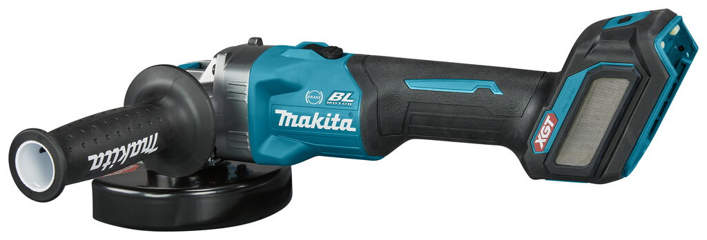 Шлифмашина угловая аккумуляторная MAKITA XGT GA041GZ01 (без АКБ и ЗУ)