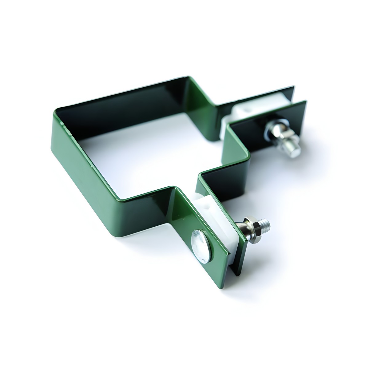 Крепления на столбы угловые, 50*50 мм Corner holder (3 крепления для панелей 1,53м, 4 для 2,03м)