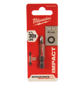 Бита TX15 х 50 мм (1 шт.) ShW GEN III MILWAUKEE 4932451286
