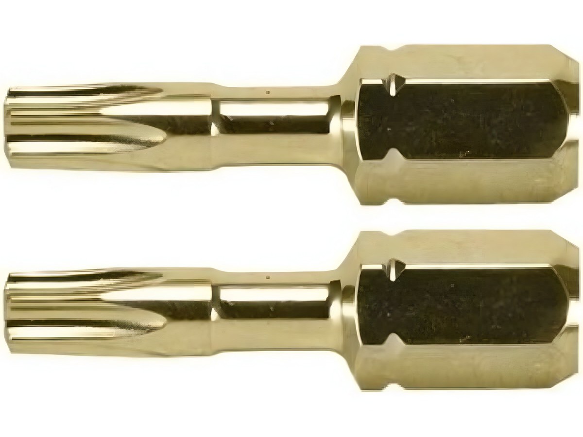 Бита T25 х 25 мм C-form (2 шт.) Impact Gold MAKITA B-28422