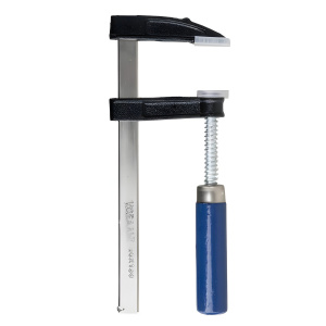 Струбцина F-образная 50 х 150 мм, деревянная рукоятка КОБАЛЬТ 917-064