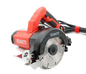 Пила дисковая алмазная FELISATTI FT6501 HD (1350ВТ, 125 диск,подача воды)