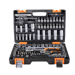 Набор инструментов ВИХРЬ 108 пр. (1/2'', 1/4'', кейс)