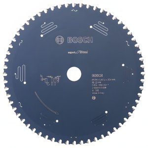 Диск пильный 254 х 25.4 мм 60T Expert for Steel BOSCH 2608643059