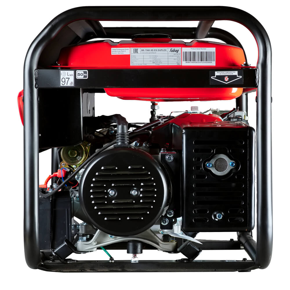 Электростанция бензиновая FUBAG BS 7500 XD ES DUPLEX