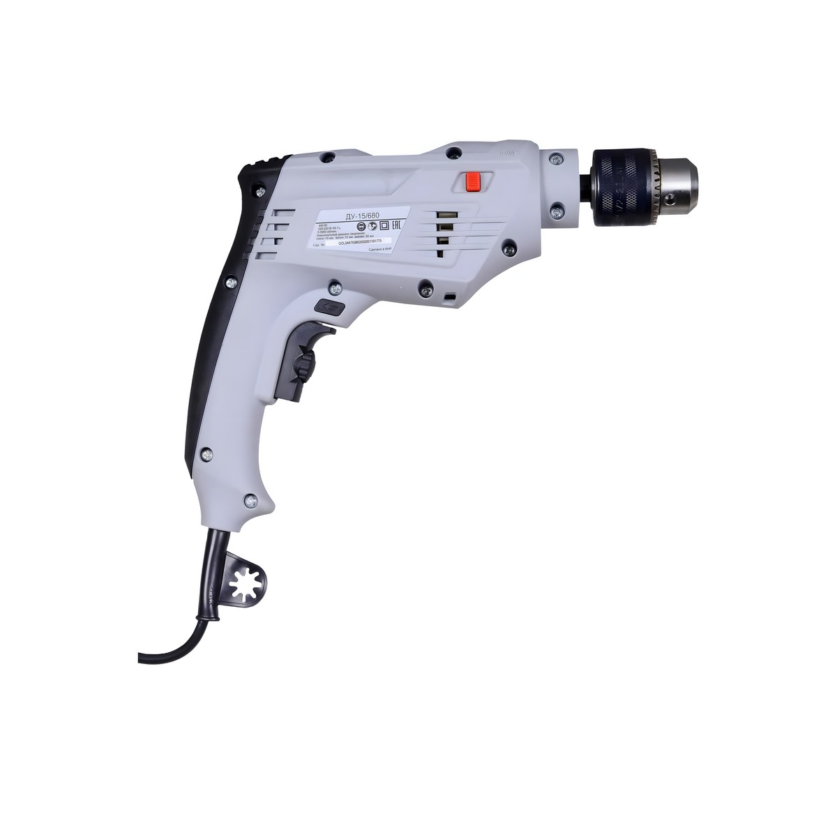 Дрель ударная РЕСАНТА ДУ-15/680