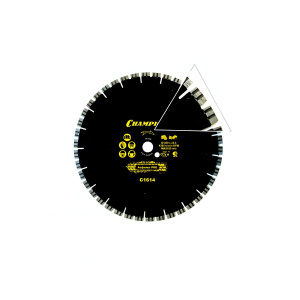 Диск алмазный PRO 350/25,4/10 мм Asphafight (асфальт, свежий бетон, мягкие блоки) CHAMPION C1614