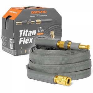 Шланг TitanFlex 15 м, 5/8'' (15 мм) DWH 9122 DAEWOO