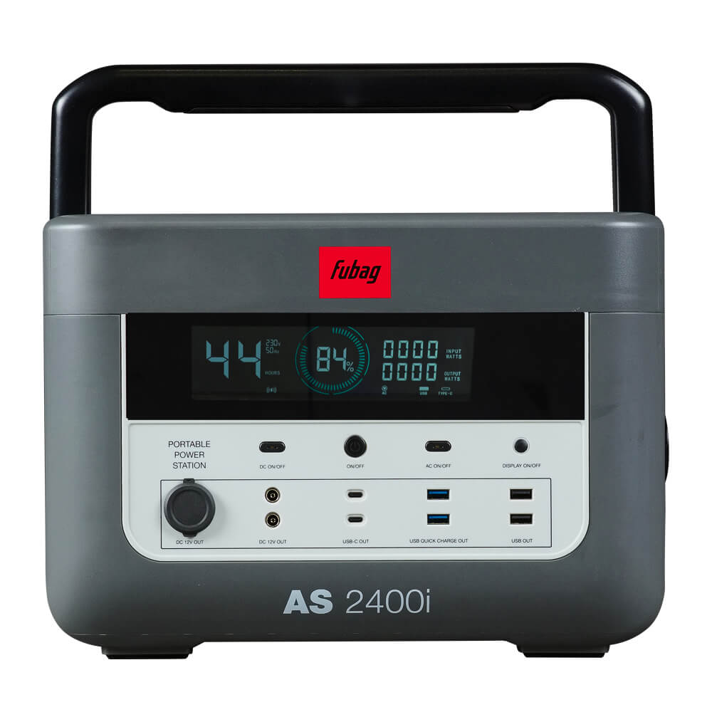 Электростанция портативная FUBAG AS 2400i
