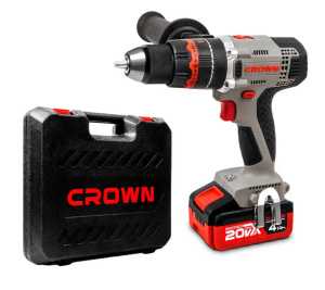 Аккумуляторный шуруповерт CROWN CT21093HMX-4 BMC