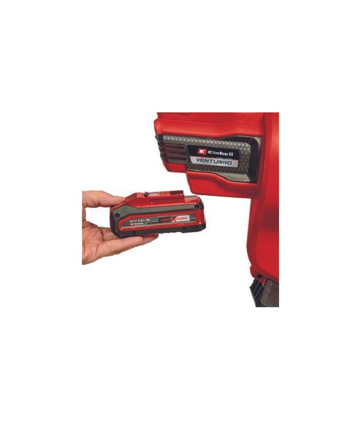 Воздуходувка-пылесос аккумуляторная Einhell PXC VENTURRO 18/210 (без АКБ и ЗУ) 3433625