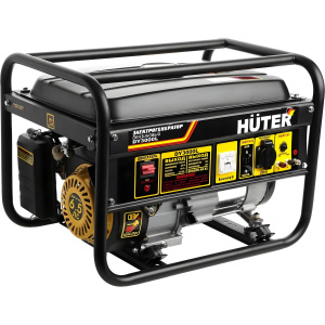 Генератор бензиновый HUTER DY3000L