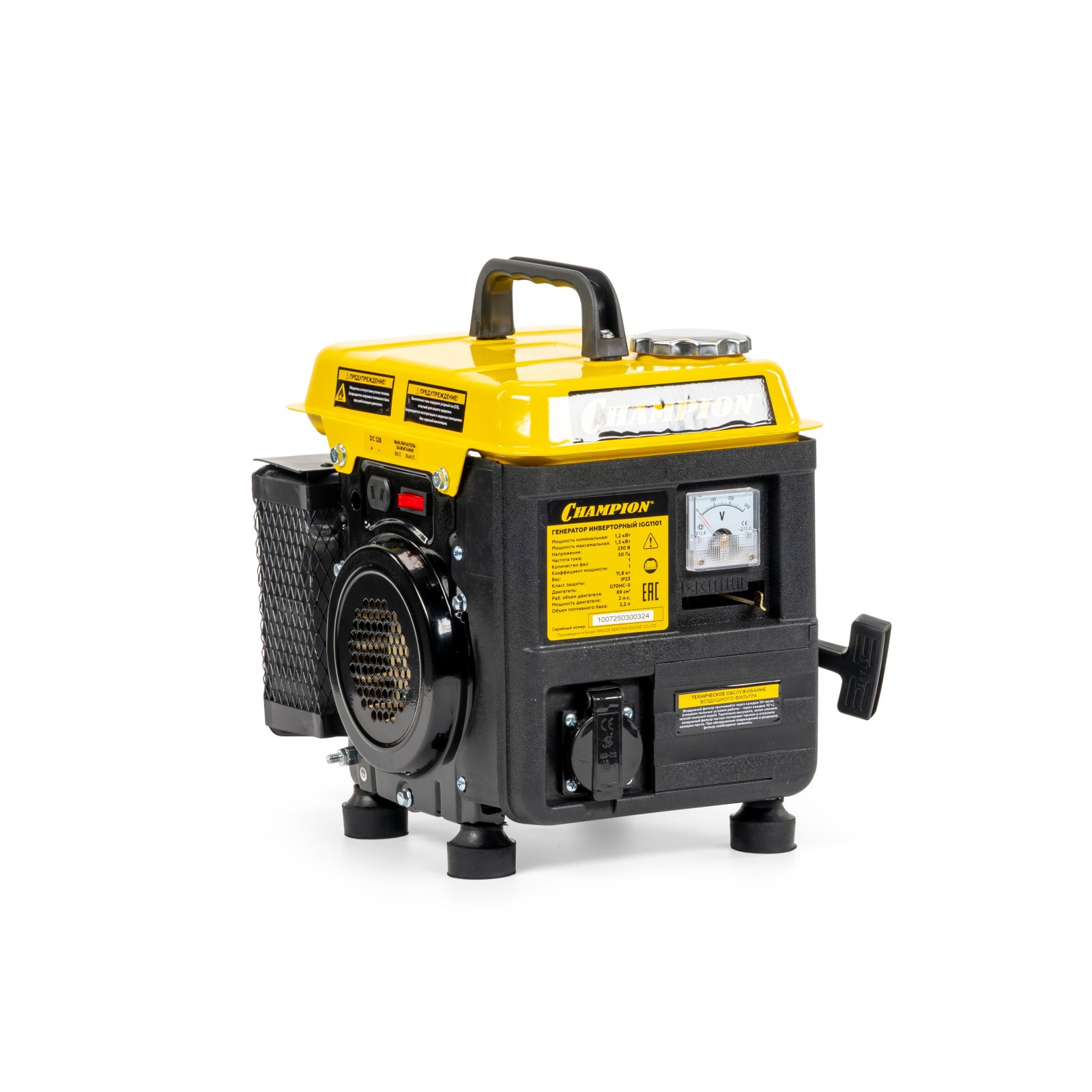 Генератор инверторный CHAMPION IGG1101