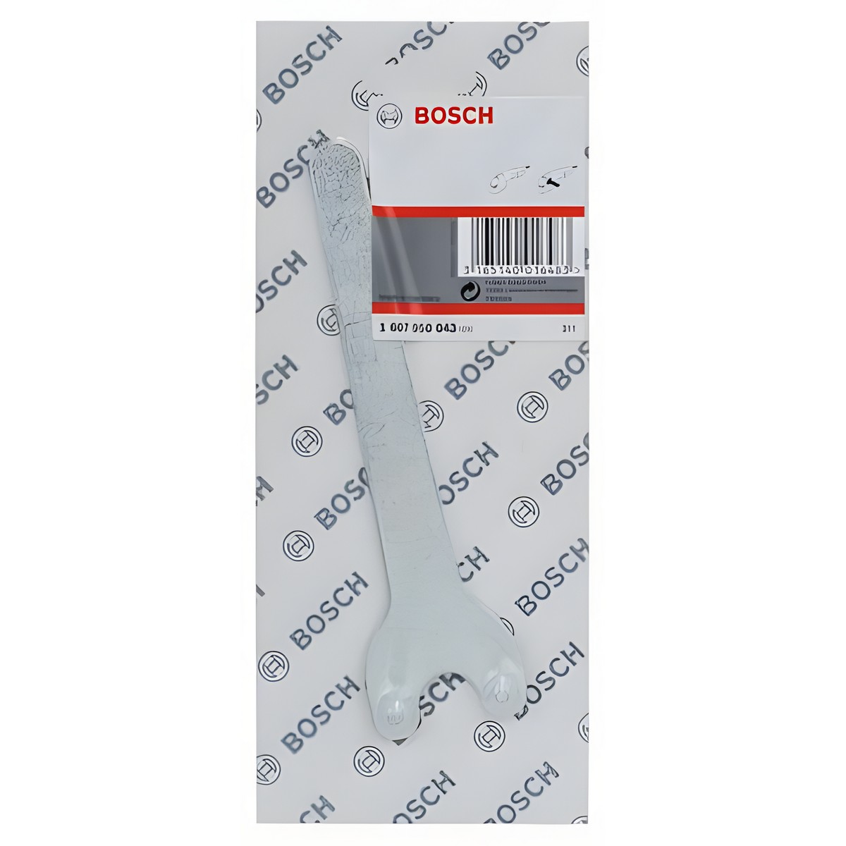 Ключ для одноручных GWS (прямой)BOSCH 1607950043